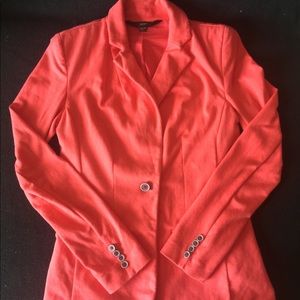 Coral blazer